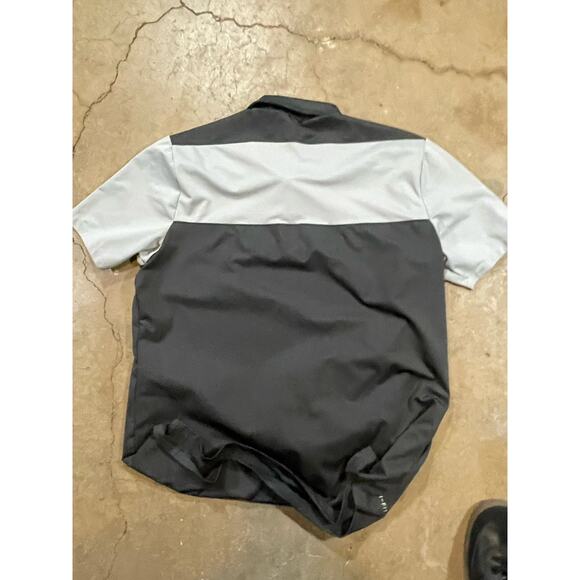 Nike Dri Fit Oklahoma Sooners Football Gray Polo Shirt NCAA - L - Picture 7 of 7